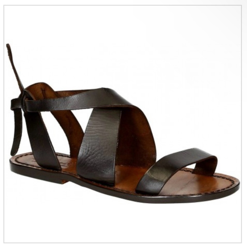 Artigiani/Artigiano Del Cuoio Leather Sandals